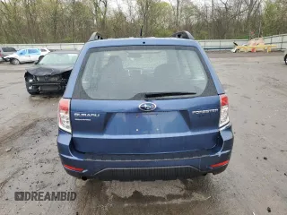 2012 Subaru Forester X with VIN JF2SHBBC4CH439536, listed as a Copart auction lot 54670225 with 63,714 mi miles and Salvage Title. Bid and sale history available at DreamBid. Image 6.