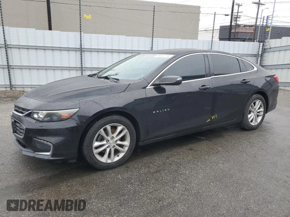 2016 Chevrolet Malibu LT with VIN 1G1ZE5ST6GF332862, listed as a Copart auction lot 49357745 with 61,991 mi miles and Salvage Title. Bid and sale history available at DreamBid. Image 1.