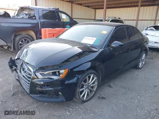 2016 Audi A3 2.0T Premium with VIN WAUB8GFF3G1025756, listed as a IAAI auction lot 41161156 with 191140 miles. Bid and sale history available at carsss.com. Image 17.