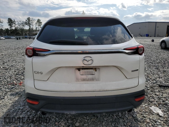 2020 Mazda CX-9 Touring with VIN JM3TCACY5L0415273, listed as a Copart auction lot 44015075 with 82,867 mi miles and Salvage title. Bid and sale history available at DreamBid. Image 6.