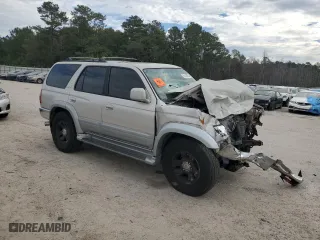 1998 Toyota 4Runner Limited with VIN JT3HN87R6W0175812, listed as a Copart auction lot 81446364 with 252,232 mi miles and Salvage Title. Bid and sale history available at carsss.com. Image 4.