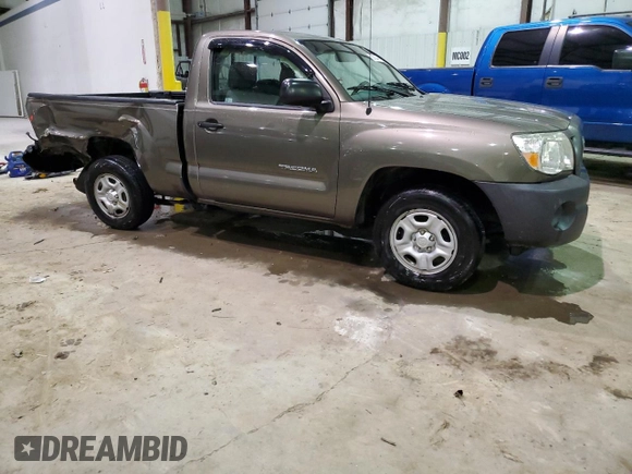 2010 Toyota Tacoma with VIN 5TENX4CN9AZ703582, listed as a Copart auction lot 89403445 with 98,240 mi miles and Non Repairable. Bid and sale history available at carsss.com. Image 4.