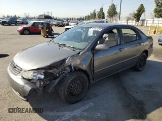 2007 Toyota Corolla CE with VIN 1NXBR30E77Z817069, listed as a Copart auction lot 52250725 with Not Provided miles and Salvage Title. Bid and sale history available at carsss.com. Image 1.