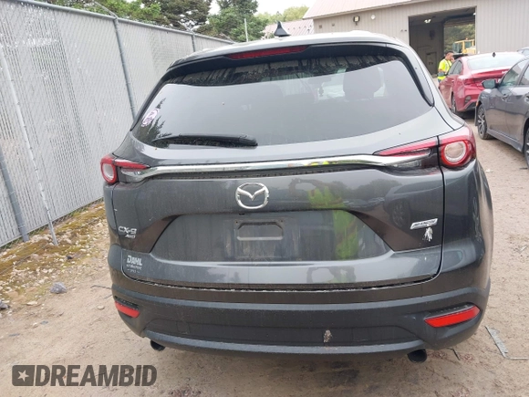 2018 Mazda CX-9 Sport with VIN JM3TCBBY5J0222755, listed as a IAAI auction lot 42234020 with Not provided miles and . Bid and sale history available at DreamBid. Image 15.