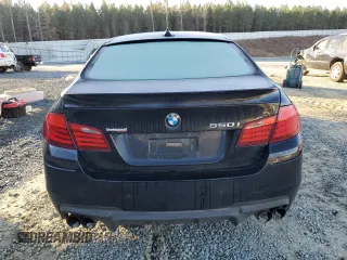 2012 BMW 5 Series 550i with VIN WBAFR9C53CDV58785, listed as a Copart auction lot 84342614 with 112,226 mi miles and Salvage Title. Bid and sale history available at carsss.com. Image 6.
