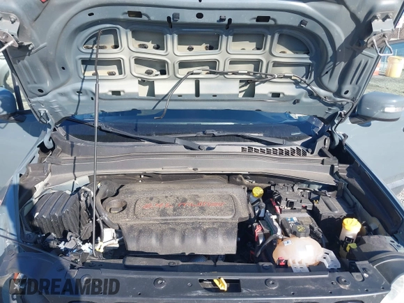 2017 Jeep Renegade Latitude with VIN ZACCJABB6HPG60211, listed as a IAAI auction lot 41422858 with 64,122 mi miles and . Bid and sale history available at DreamBid. Image 10.