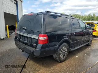 2017 Ford Expedition EL XLT with VIN 1FMJK1HT7HEA58183, listed as a Copart auction lot 69756784 with 162,364 mi miles and Salvage Title. Bid and sale history available at carsss.com. Image 3.