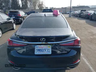 2021 Lexus ES with VIN 58ADZ1B11MU085680, listed as a IAAI auction lot 41447914 with 29,852 mi miles. Bid and sale history available at carsss.com. Image 17.
