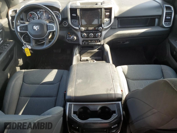 2022 Ram 1500 Big Horn with VIN 1C6SRFFT6NN381504, listed as a Copart auction lot 56403735 with 30,043 mi miles and Salvage title. Bid and sale history available at DreamBid. Image 8.