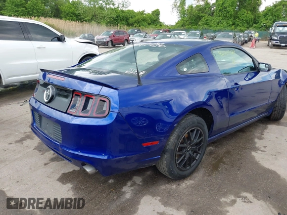 2013 Ford Mustang V6 with VIN 1ZVBP8AM7D5228491, listed as a IAAI auction lot 42209129 with 146,461 mi miles and . Bid and sale history available at DreamBid. Image 4.