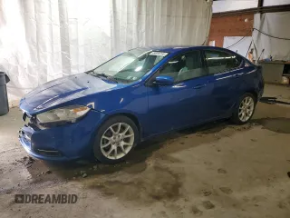 2013 Dodge Dart Rallye with VIN 1C3CDFBH0DD709053, listed as a Copart auction lot 49690255 with 90,232 mi miles and Salvage Title. Bid and sale history available at carsss.com. Image 1.