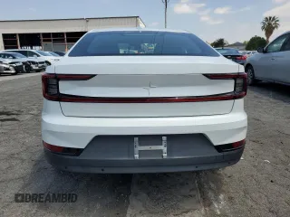 2023 Polestar 2 with VIN YSMED3KA1PL131968, listed as a Copart auction lot 54923765 with 60,836 mi miles and Clean Title. Bid and sale history available at DreamBid. Image 6.