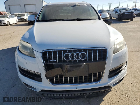 2013 Audi Q7 3.0L TDI Premium Plus with VIN WA1LMAFE7DD017171, listed as a Copart auction lot 88765415 with 134,949 mi miles and Salvage Title. Bid and sale history available at carsss.com. Image 5.