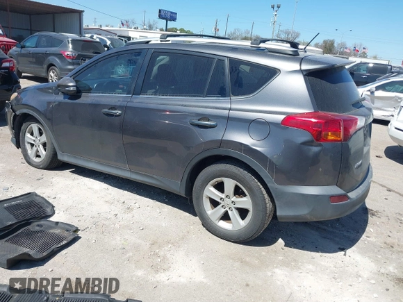 2013 Toyota RAV4 XLE with VIN 2T3WFREV1DW027808, listed as a IAAI auction lot 41772111 with 153,583 mi miles. Bid and sale history available at carsss.com. Image 3.