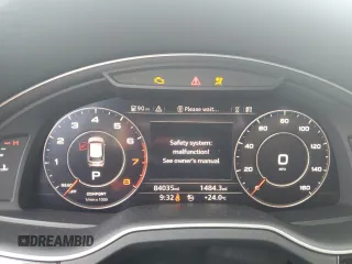 2019 Audi Q7 Premium Plus с VIN WA1LAAF7XKD045182, выставлен на аукционе Copart как лот 50975995 с пробегом 84 035 миль миль и На запчасти • Non repairable. История ставок и продаж доступна на DreamBid. Изображение 9.