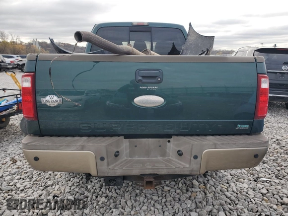 2011 Ford F-250 XL with VIN 1FT7W2B64BEC90405, listed as a Copart auction lot 80890704 with Not provided miles and Salvage title. Bid and sale history available at DreamBid. Image 6.