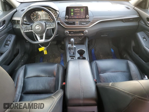2019 Nissan Altima 2.5 Platinum with VIN 1N4BL4FVXKC110510, listed as a Copart auction lot 85307494 with 105,815 mi miles and Salvage Title. Bid and sale history available at carsss.com. Image 8.