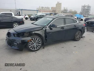 2021 BMW 2 Series 228i with VIN WBA53AK08M7J44793, listed as a Copart auction lot 49862965 with 41,543 mi miles and Salvage Title. Bid and sale history available at carsss.com. Image 1.