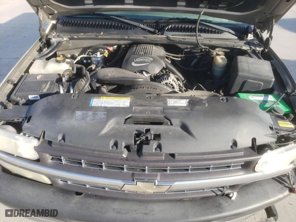 2001 Chevrolet Silverado 1500 LT with VIN 2GCEK19T111341349, listed as a Copart auction lot 70488904 with 153,530 mi miles and Salvage Title. Bid and sale history available at carsss.com. Image 12.