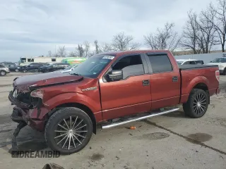 2014 Ford F-150 XL with VIN 1FTFW1EF3EKF06977, listed as a Copart auction lot 45785765 with 152,789 mi miles and Salvage Title. Bid and sale history available at carsss.com. Image 1.