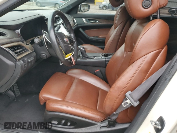 2014 Cadillac CTS Vsport Premium RWD z VIN 1G6AV5S80E0173873, wystawiony jako Copart lot #49964255 z przebiegiem 122 615 mil mil oraz Szkody całkowita. Historia ofert i sprzedaży dostępna na DreamBid. Obrazek 7.