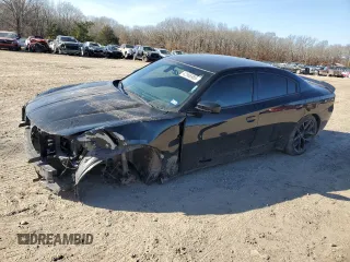 2022 Dodge Charger SXT with VIN 2C3CDXBG7NH203057, listed as a Copart auction lot 42966985 with 70,891 mi miles and Salvage Title. Bid and sale history available at carsss.com. Image 1.