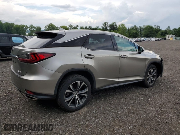 2020 Lexus RX 350 with VIN 2T2HZMAA3LC171774, listed as a Copart auction lot 64648955 with 99,773 mi miles and Salvage title. Bid and sale history available at DreamBid. Image 3.