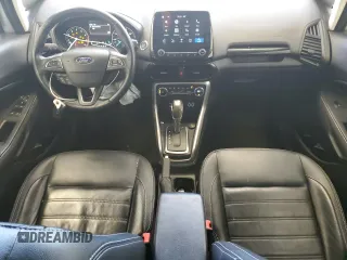 2018 Ford EcoSport Titanium z VIN MAJ6P1WL8JC173994, wystawiony jako Copart lot #58152885 z przebiegiem 97 561 mil mil oraz Nie do naprawy • Non repairable. Historia ofert i sprzedaży dostępna na DreamBid. Obrazek 8.