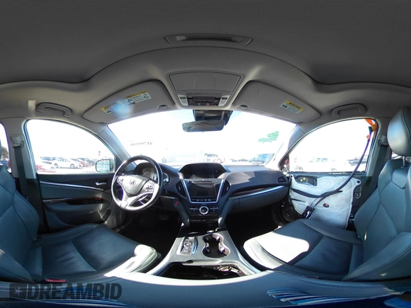 2016 Acura MDX w/Advance with VIN 5FRYD4H9XGB009333, listed as a IAAI auction lot 41799106 with 143,192 mi miles. Bid and sale history available at carsss.com. Image 19.