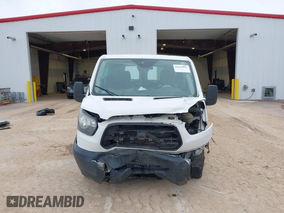2016 Ford Transit Cargo with VIN 1FTYE1ZM6GKA78989, listed as a IAAI auction lot 41623025 with 126,746 mi miles and . Bid and sale history available at carsss.com. Image 13.