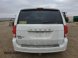2014 Dodge Grand Caravan SE 30th Anniversary with VIN 2C4RDGBG3ER287958, listed as a Copart auction lot 54224835 with 133,858 mi miles and Salvage Title. Bid and sale history available at DreamBid. Image 6.