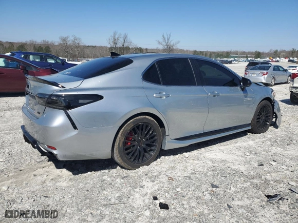 2022 Toyota Camry SE with VIN 4T1T11AK5NU667464, listed as a Copart auction lot 47526925 with 35,873 mi miles and Salvage Title. Bid and sale history available at carsss.com. Image 3.