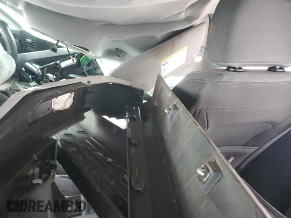 2023 Ford F-150 Lightning Pro with VIN 1FTVW1EL9PWG58758, listed as a Copart auction lot 64410814 with Not provided miles and Salvage title. Bid and sale history available at DreamBid. Image 8.