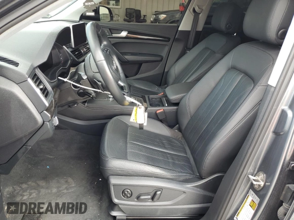 2019 Audi Q5 Premium Plus with VIN WA1BNAFY1K2017808, listed as a Copart auction lot 59008895 with 86,084 mi miles and Salvage title. Bid and sale history available at DreamBid. Image 7.