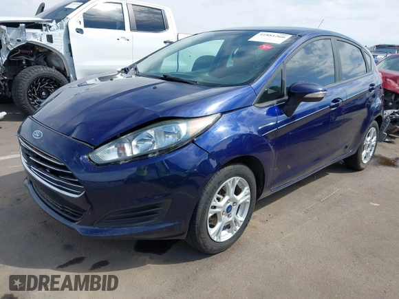 2016 Ford Fiesta SE with VIN 3FADP4EJ4GM199945, listed as a IAAI auction lot 41881260 with 98,945 mi miles. Bid and sale history available at carsss.com. Image 17.