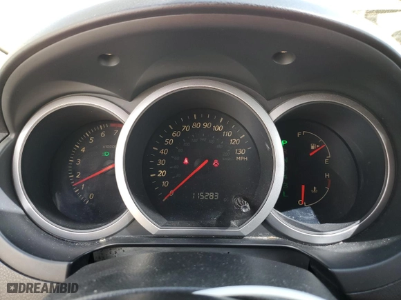 2007 Suzuki Grand Vitara with VIN JS3TE941874200165, listed as a Copart auction lot 44692545 with 115,283 mi miles and Salvage Title. Bid and sale history available at carsss.com. Image 9.