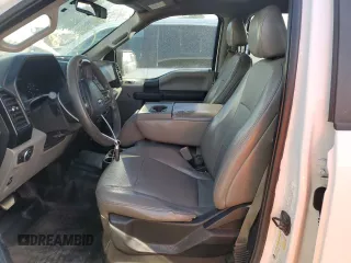 2018 Ford F-150 XL with VIN 1FTFW1E58JFA47293, listed as a Copart auction lot 53405735 with 201,840 mi miles and Clean Title. Bid and sale history available at carsss.com. Image 7.
