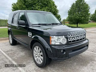 2013 Land Rover LR4 HSE with VIN SALAG2D40DA682332, listed as a Copart auction lot 55495535 with 116,937 mi miles and Clean Title. Bid and sale history available at DreamBid. Image 1.