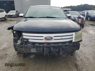 2009 Ford Taurus Limited with VIN 1FAHP25W69G117096, listed as a Copart auction lot 84262534 with 195,159 mi miles and Salvage Title. Bid and sale history available at carsss.com. Image 5.