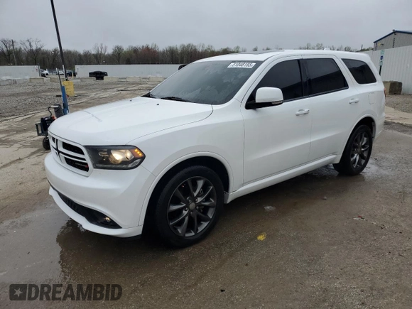 2015 Dodge Durango Limited with VIN 1C4RDHDG7FC817488, listed as a Copart auction lot 51048155 with 130,625 mi miles and Salvage Title. Bid and sale history available at DreamBid. Image 1.