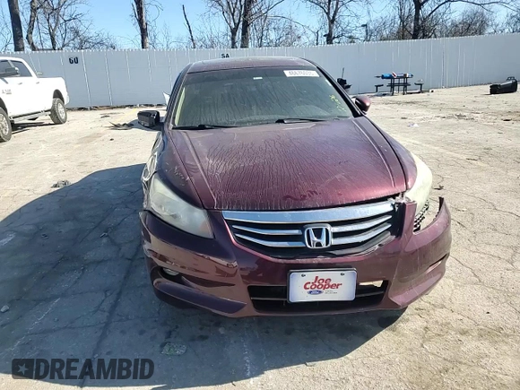 2011 Honda Accord EX-L with VIN 1HGCP3F80BA012686, listed as a Copart auction lot 46676035 with 111,022 mi miles and Salvage title. Bid and sale history available at DreamBid. Image 10.
