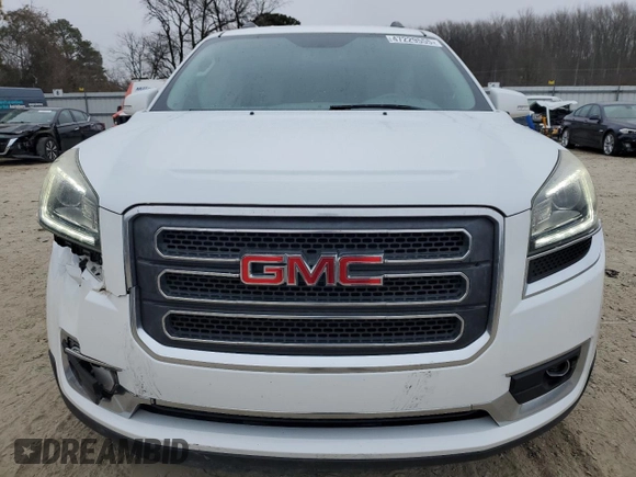 2016 GMC Acadia SLT with VIN 1GKKRRKD7GJ333128, listed as a Copart auction lot 47229555 with 143,688 mi miles and Salvage Title. Bid and sale history available at carsss.com. Image 5.