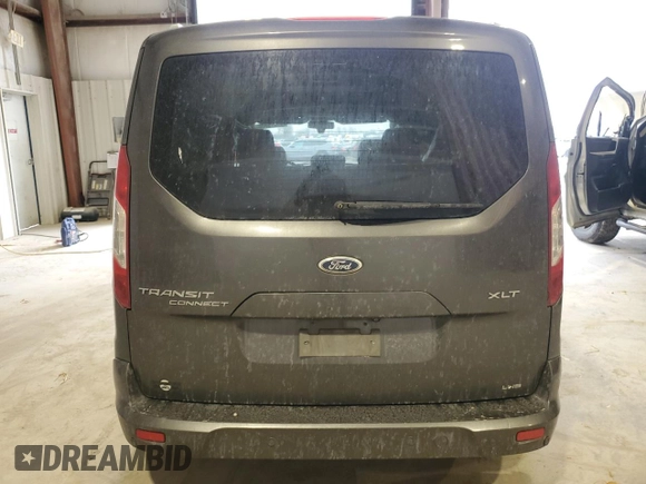 2017 Ford Transit Connect XLT z VIN NM0GE9F7XH1328165, wystawiony jako Copart lot #47819805 z przebiegiem 135 452 mil mil oraz Szkoda całkowita • Salvage title. Historia ofert i sprzedaży dostępna na DreamBid. Obrazek 6.