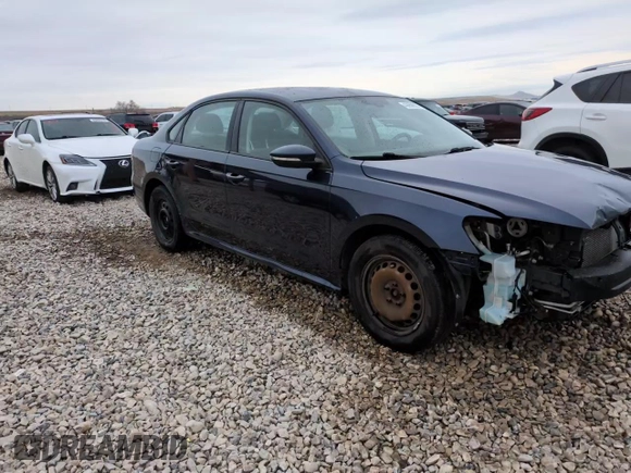 2012 Volkswagen Passat S w/Appearance with VIN 1VWAP7A33CC045449, listed as a Copart auction lot 43658825 with 274,973 mi miles and Salvage Title. Bid and sale history available at carsss.com. Image 14.