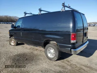 2005 Ford Econoline Cargo with VIN 1FTNE24L35HA02728, listed as a Copart auction lot 49546295 with 154,207 mi miles and Clean Title. Bid and sale history available at carsss.com. Image 2.