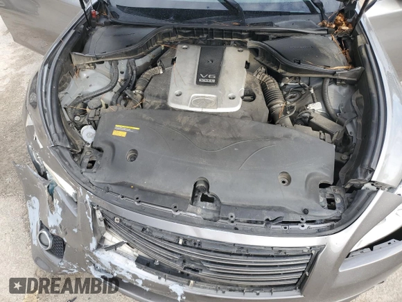 2012 Infiniti M37 with VIN JN1BY1AP0CM331616, listed as a Copart auction lot 80038414 with 148,145 mi miles and Salvage Title. Bid and sale history available at carsss.com. Image 13.