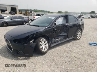 2013 Mitsubishi Lancer GT with VIN JA32U8FW6DU005787, listed as a Copart auction lot 59598605 with 162,307 mi miles and Salvage title. Bid and sale history available at DreamBid. Image 1.
