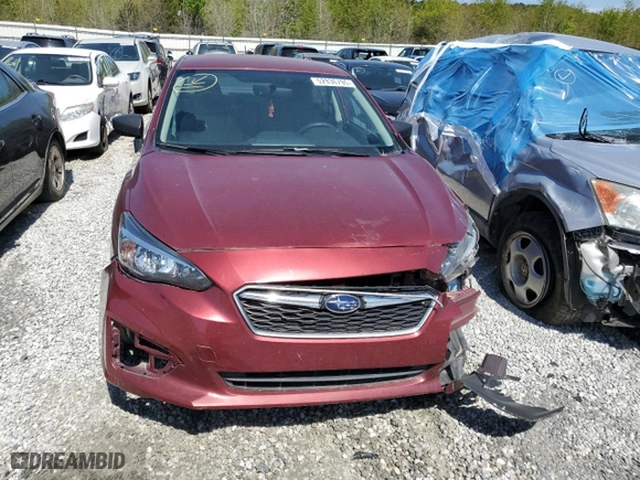 2019 Subaru Impreza with VIN 4S3GKAA61K3621640, listed as a Copart auction lot 52936795 with 74,122 mi miles and Clean Title. Bid and sale history available at carsss.com. Image 5.