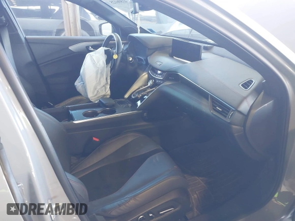 2025 Acura TLX w/A-Spec Package with VIN 19UUB6F53SA000302, listed as a IAAI auction lot 41806125 with 5,000 mi miles and . Bid and sale history available at DreamBid. Image 5.