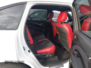 2020 Acura MDX w/Technology/A-Spec Pkg with VIN 5J8YD4H03LL012408, listed as a IAAI auction lot 41289353 with 46,535 mi miles. Bid and sale history available at carsss.com. Image 8.